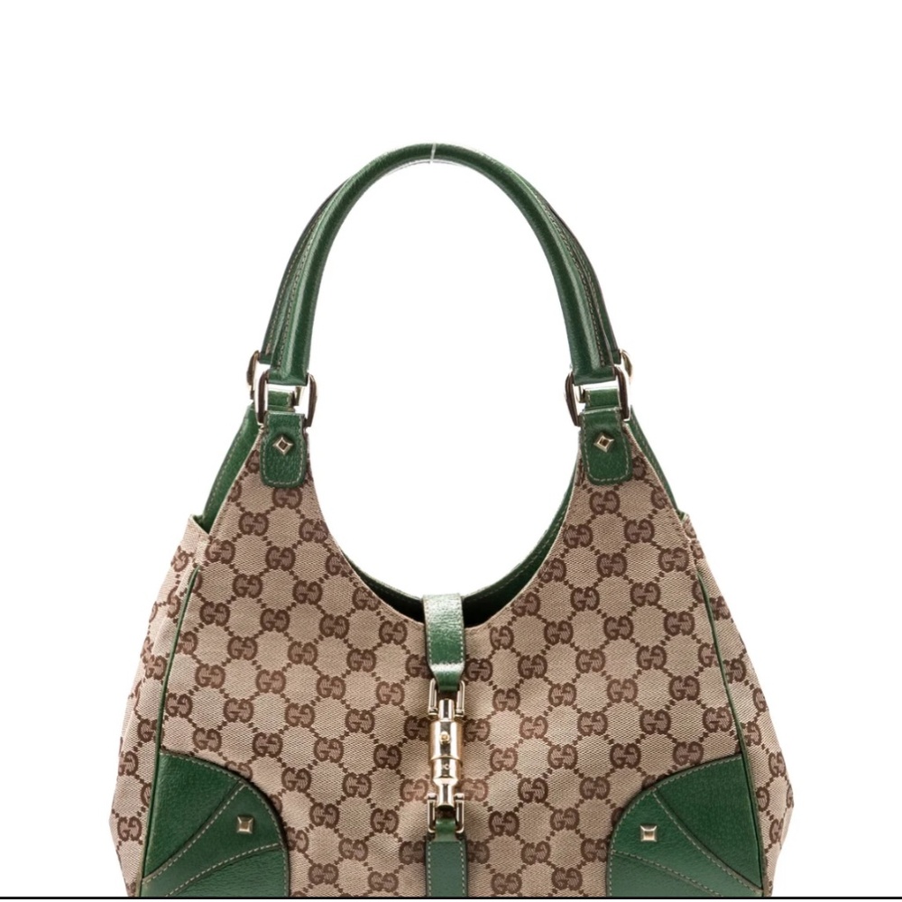 Gucci Bag- Green and brown